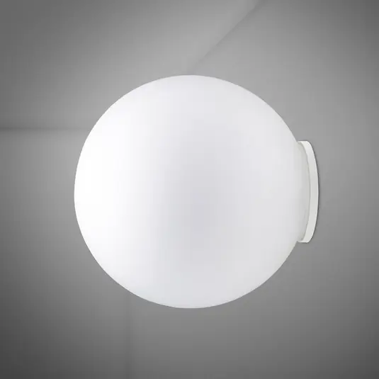 Fabbian Lumi Sfera applique di vetro, Ø 40 cm Affare