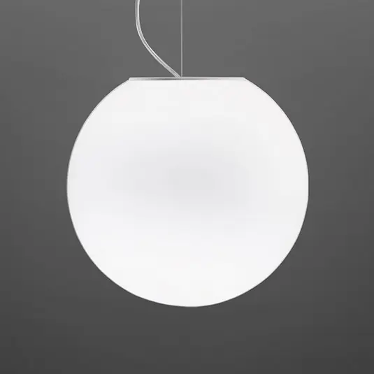 Fabbian Lumi Sfera sospensione di vetro, Ø 35 cm Esclusivo