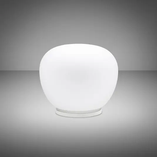 Ultimissimo Modello Fabbian Lumi Mochi da tavolo, stesa, Ø 30 cm