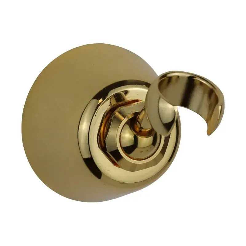 Supporto doccia in ottone finitura oro Sphera Popolare