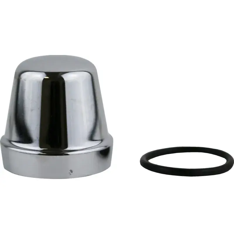 Cappuccio di ricambio cromato per valvole detentori Caleffi F46003/C Popolare