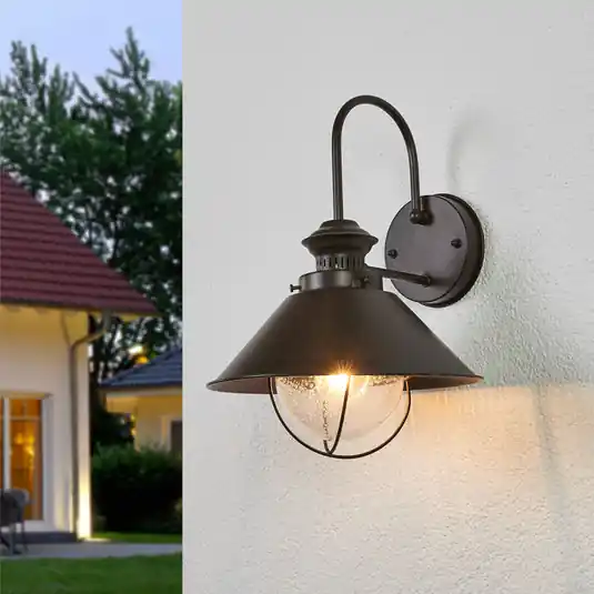 Sconto Incantevole applique da esterni Nautica, 26 cm