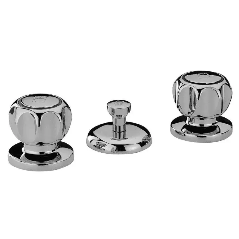 Soddisfatti O Rimborsati Batteria bidet a 3 fori con piletta di scarico 1"1/4 Paini Arno 37CR306
