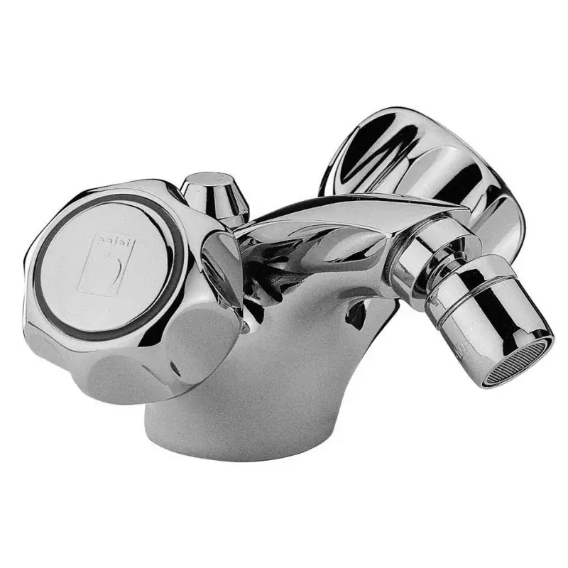 Rubinetto monoblocco bidet con piletta di scarico 1"1/4 Paini Arno 37CR326 Popolare