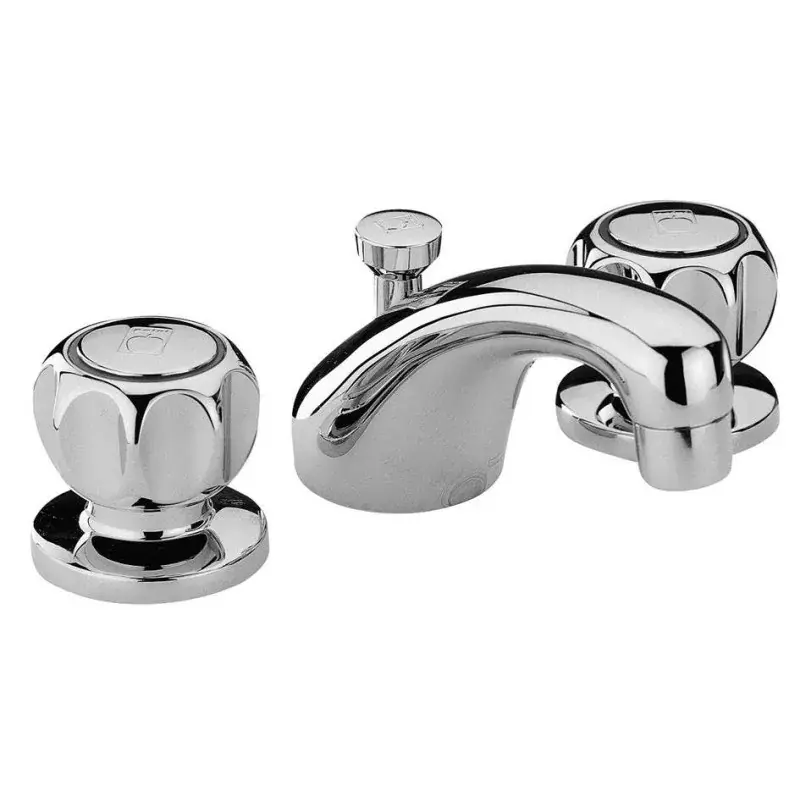 Ultime Pezzi Batteria lavabo a 3 fori con piletta di scarico 1"1/4 Paini Arno 37CR211