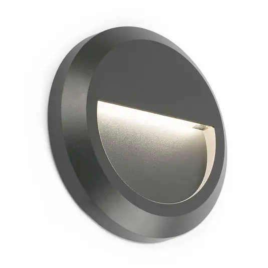 Occasione Applique LED da esterni Grant, rotonda