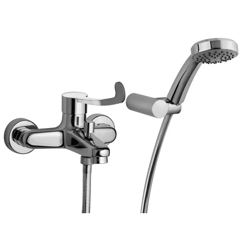 Miscelatore vasca esterno con leva clinica e kit doccia Paini Smart Medical SHCR105 Prezzo Basso