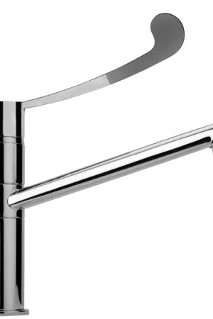 Affare Miscelatore lavello cucina con bocca coassiale e leva clinica Paini Smart Medical SHCR573