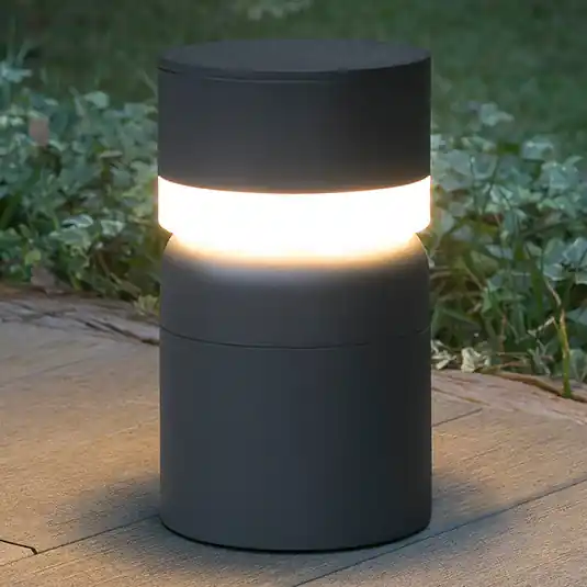 Soddisfatti O Rimborsati Lampioncino LED Sete, grigio scuro