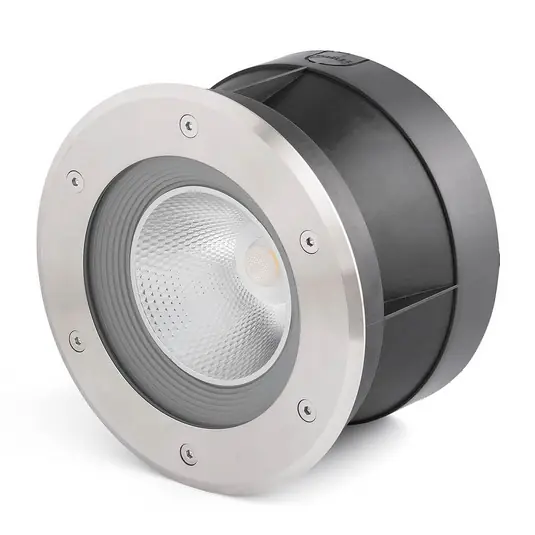 Spot LED da interrare Suria-24, angolo 60° Spedizione Espresso