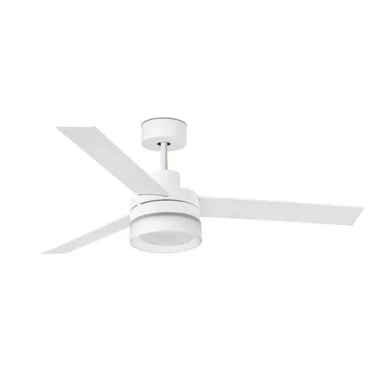 Ventilatore Ice LED Remote Speaker bianco/legno Offerta