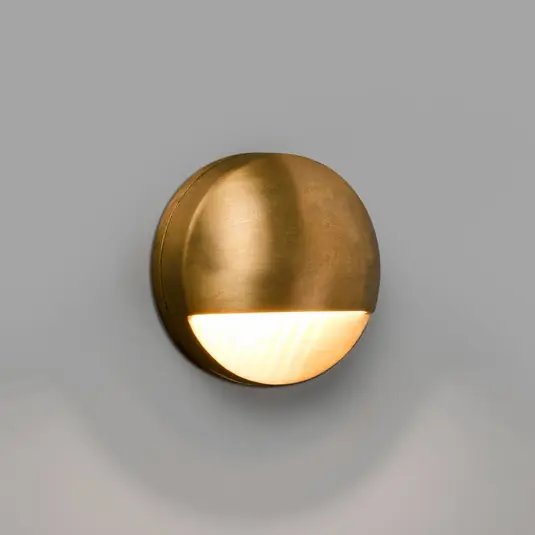 Applique LED da esterni Drak di ottone Prezzo Di Fabbrica