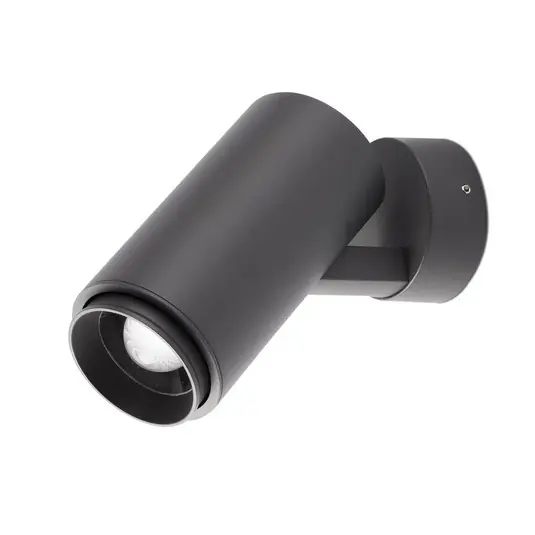 Faretto LED da esterni Plom, grigio scuro Professionale