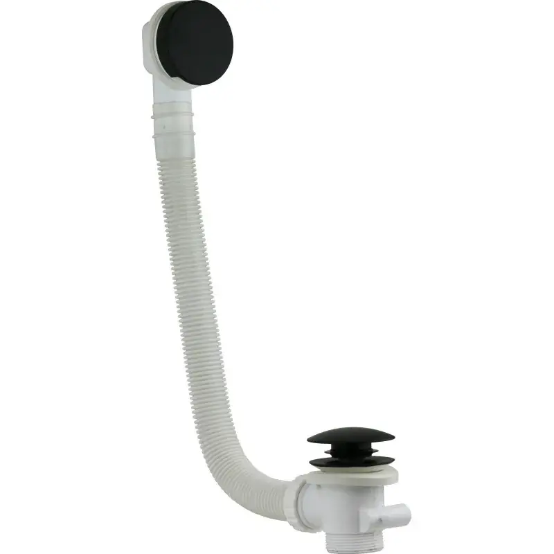 Colonna di scarico colore nero opaco universale per vasca da bagno Vicario 1011/120.55 Acquista Ora