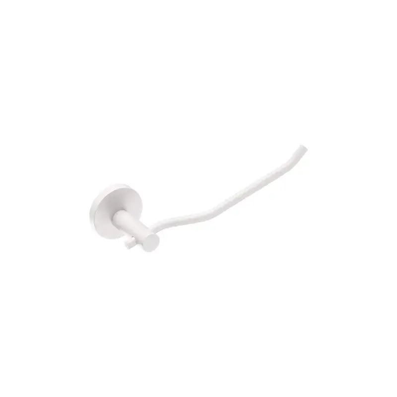 Prezzo Conveniente Porta rotolo carta igienica colore bianco opaco Pollini Round AC0MRO003BO