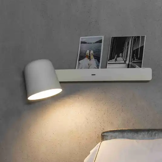 Applique Tila, testata orientabile, bianco Prezzo Conveniente