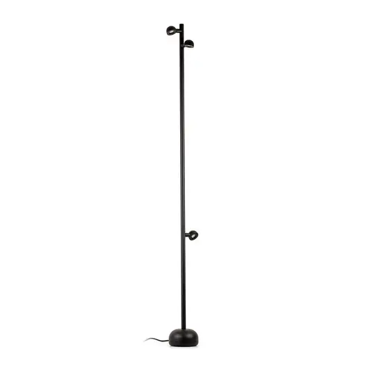 Lampada LED da terrazza Brosso con cavo alta 180cm Spedito Oggi