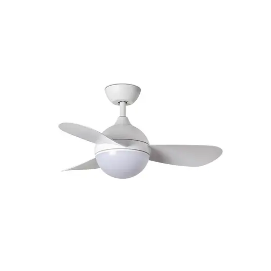 Must-Have Ventilatore da soffitto LED Hvar, CCT, dimmerabile