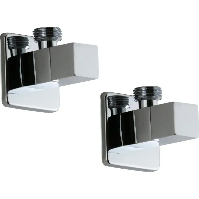 Rubinetti filtro sotto lavabo modello quadro in colore cromo Sphera Saldi