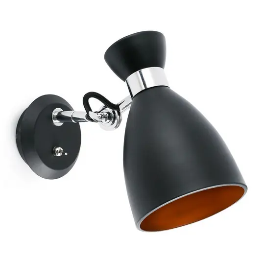 Retro - estetica applique nera Super Prezzo
