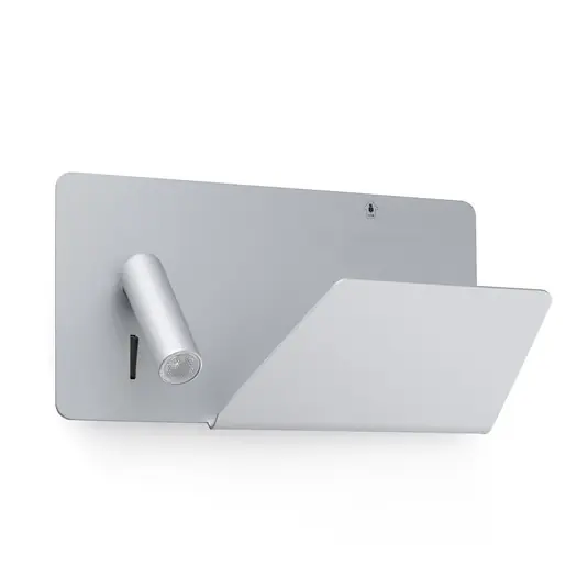 Compatta applique LED Suau con porta USB Saldi