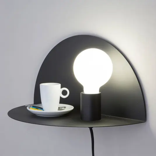 Applique Nit con mensola da comodino Soddisfatti O Rimborsati