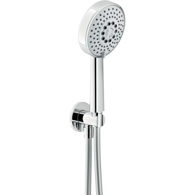 Kit doccia con presa acqua finitura cromo Nobili AD146/47CR Prezzo Basso