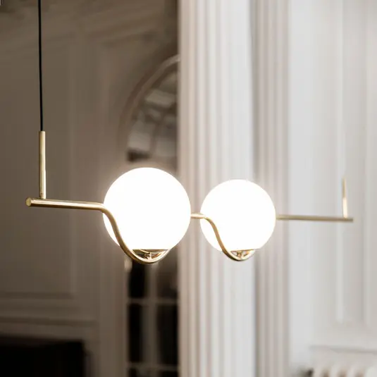 Lampada sospensione di design Le Vita, LED 2 luci Super Prezzo