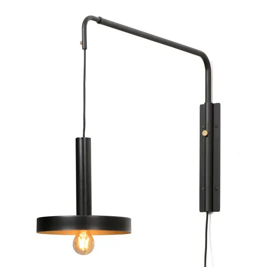 Applique Whizz, nera Esclusivo