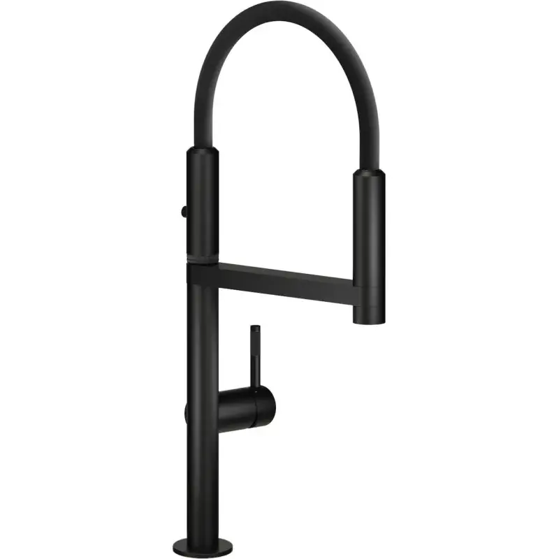 Miscelatore lavello cucina doccia orientabile finitura nero opaco Nobili Move MV92400/50BM Occasione
