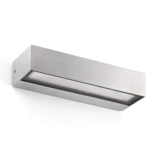 Applique da esterni a LED Toluca, alluminio Esclusivo