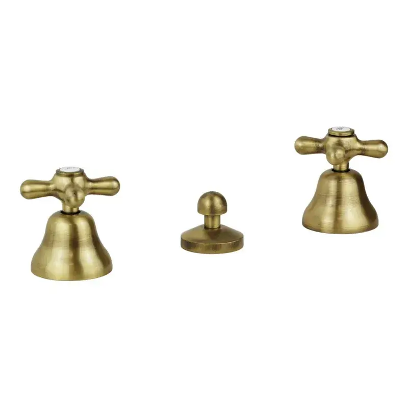 Non Perdere Rubinetto 3 fori per bidet in colore bronzo erogazione dalla ceramica Gattoni Calypso 1114150V0