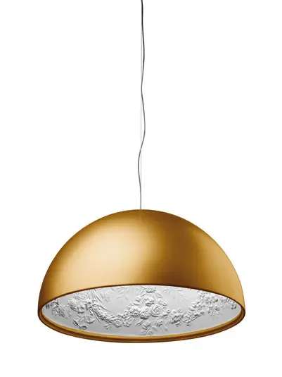 Ultima Occasione FLOS Skygarden 1 lampada a sospensione, oro