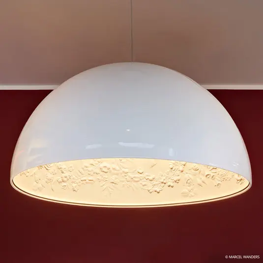 FLOS Skygarden 1 lampada a sospensione, bianco Nuova Collezione