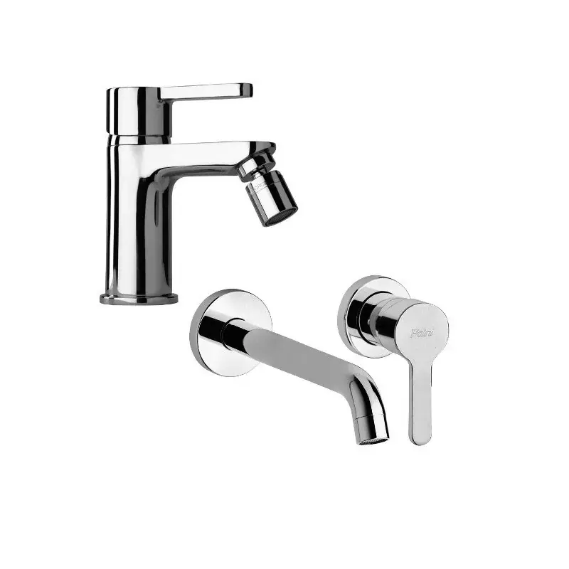 Prezzo Di Fabbrica Paini Rubinetterie set bagno miscelatore bidet e lavabo a parete Arena KITARENA2