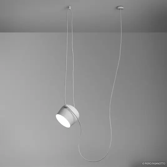FLOS Aim LED a sospensione di design, bianco Vendita Finale