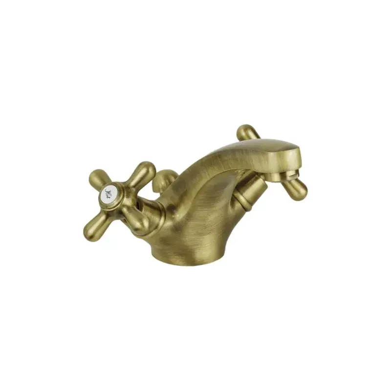 Bestseller Grifo monomando para lavabo en color bronce Gattoni Calypso 5911/REV0