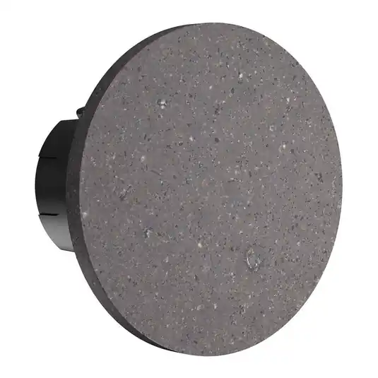 Sconto FLOS Camouflage 140 applique LED incasso basalto