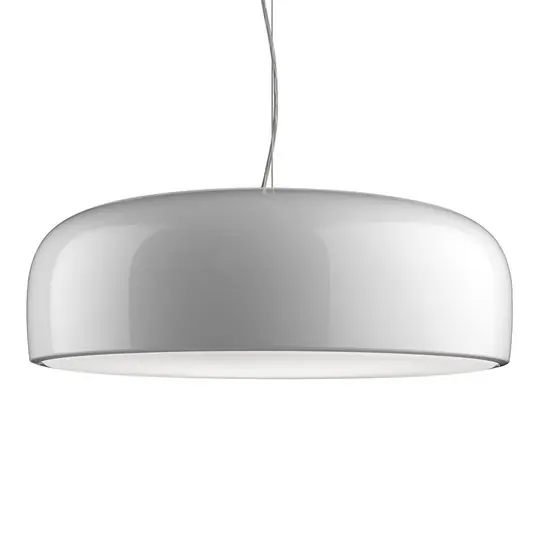 FLOS Smithfield S lampada LED sospensione, bianco Prezzo Di Fabbrica