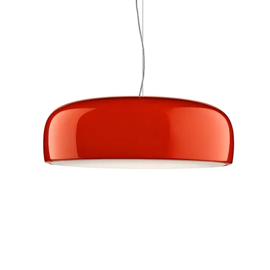 Ultimissimo Modello FLOS Smithfield S Pro DALI LED sospensione, rosso