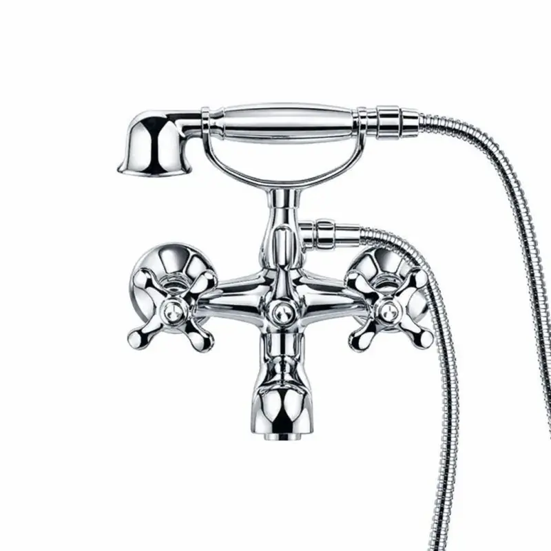 Economico Mezclador externo de baño con set de ducha Mamoli Epoca 1029F311E021