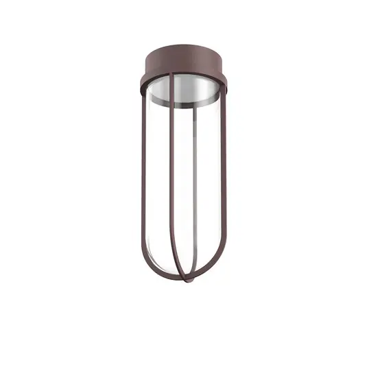 FLOS In Vitro Ceiling plafoniera, 2.700K, marrone Bestseller