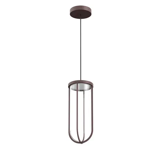 Offerta Speciale FLOS In Vitro Suspension, 2.700 K, marrone scuro