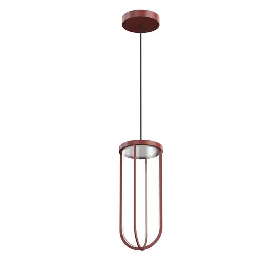 FLOS In Vitro Suspension, 2.700 K, terracotta Novità