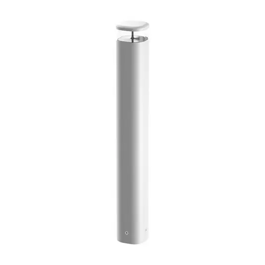 FLOS Pointbreak Bollard 2, 2.700K bianco 90cm Professionale
