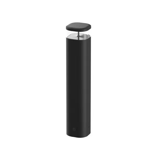 Quantità Limitata FLOS Pointbreak Bollard 2, 2.700K nero 60cm