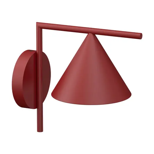 FLOS Captain Flint applique esterni 2.700K rosso Offerta Limitata
