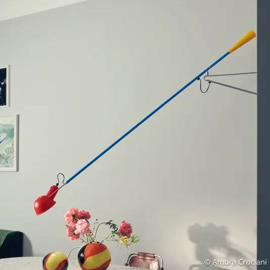 FLOS 265 applique in acciaio, cromatico Promozione