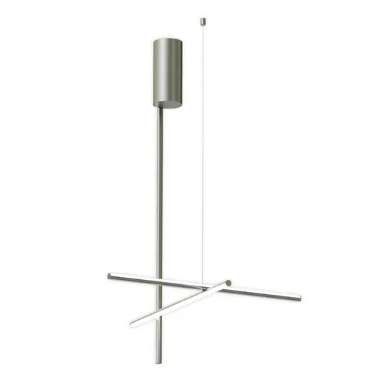 FLOS Coordinates C1 plafoniera LED, argent moon Ordina Subito