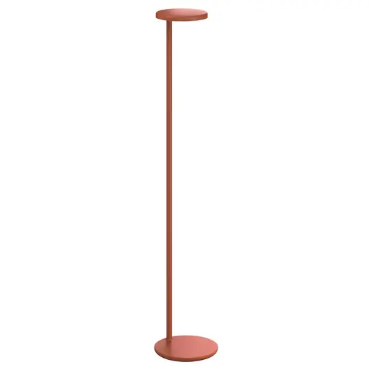FLOS Oblique Floor piantana LED 927 USB ruggine Offerta